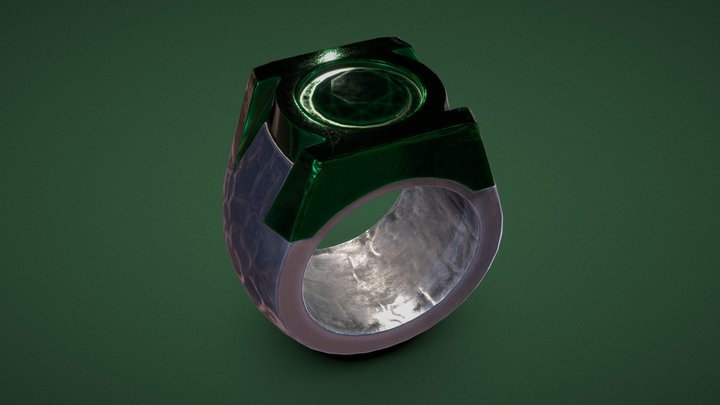 Green Lantern Ring