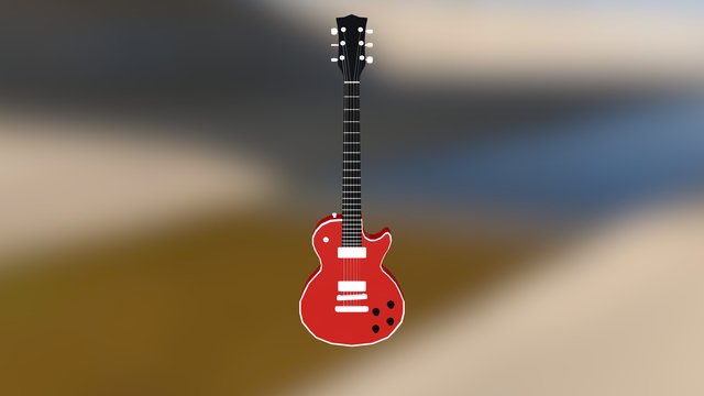 Gibson LP 3D Model