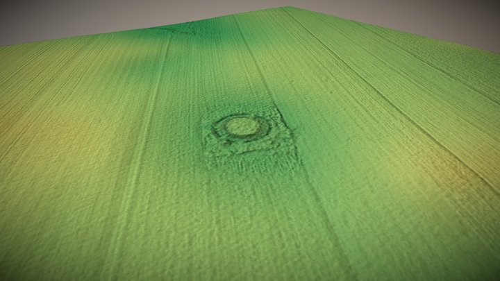Różyna, st. 3 (Poland) – Kostenloses 3D-Modell STL