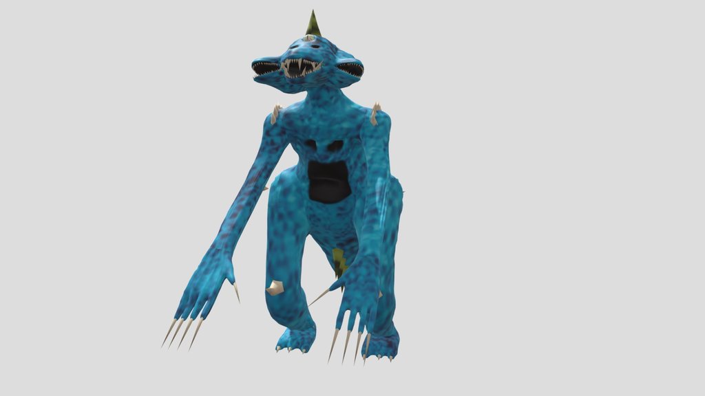 Ghost Godzilla / Leviathan 3D Model