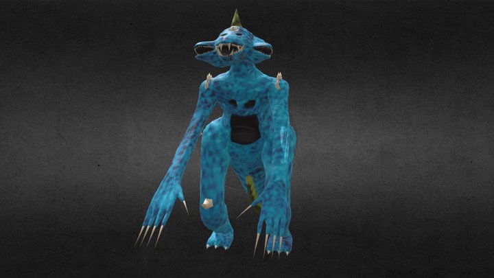 Ghost Godzilla / Leviathan 3D Model – Modello 3D gratuito STL