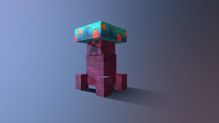 Creeper Retorcido - TwitchTube Creators 3D Model