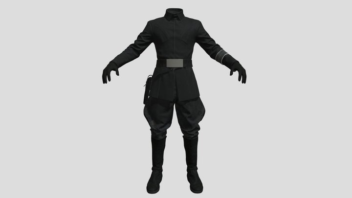 First Order Flag Officer / utsm 3.0 body – Free 3D Model STL