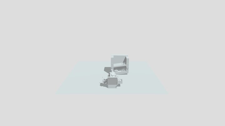 hotbox 3D Model