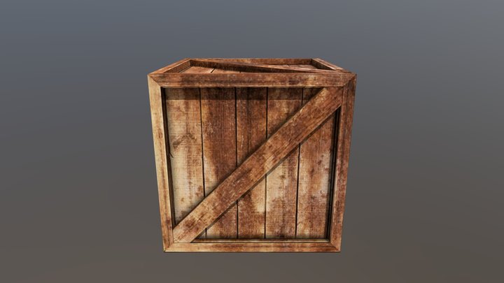 Caja01 3D Model