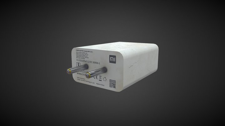 Charger Adapter 3D Model