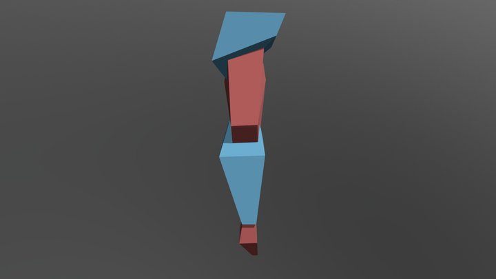 Right Arm Ref 3D Model