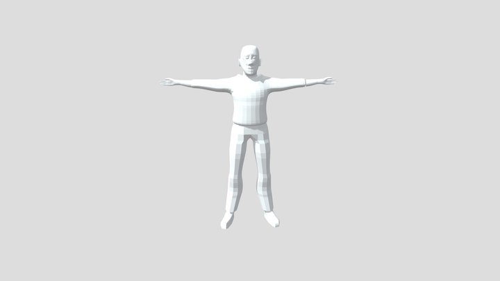 Assignment 4 - Character 3D Model