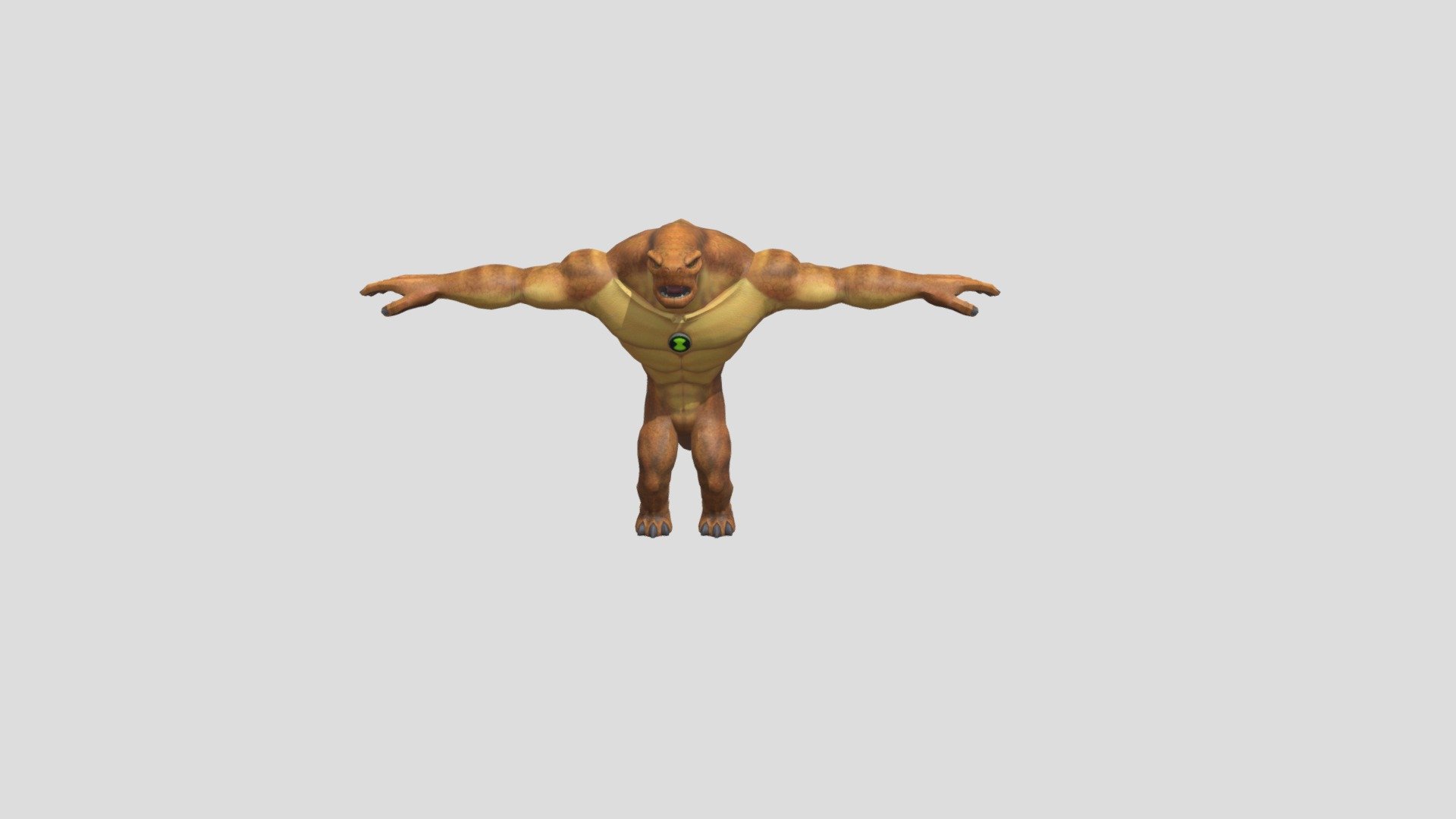 Humungsaur | Ben 10 Ultimate Alien - Download Free 3D model by ...