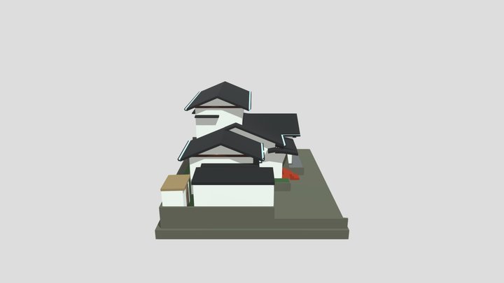 3Dプリンターデモ 3D Model