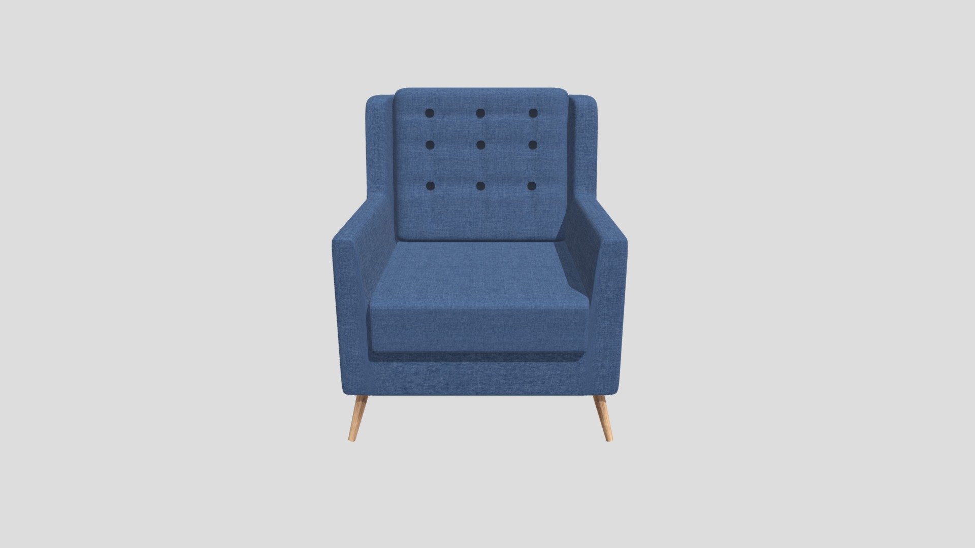 Сhair with Fabric material