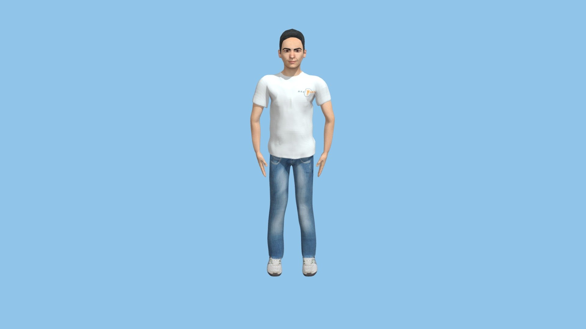 Puerta LSB Modelo 3D