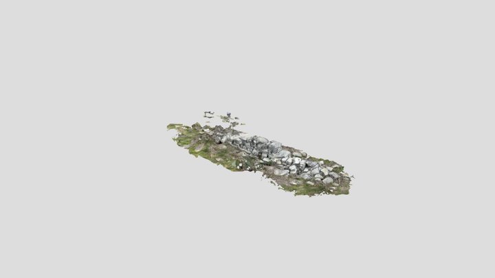 Lake Georgetown Structure 3D Model