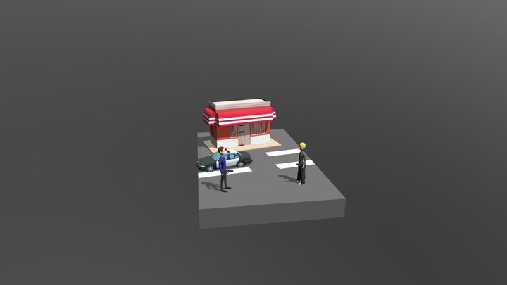 The Outsiders 3D Model