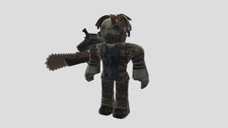 Jason Voorhees Hand Table Animation - Download Free 3D model by ...