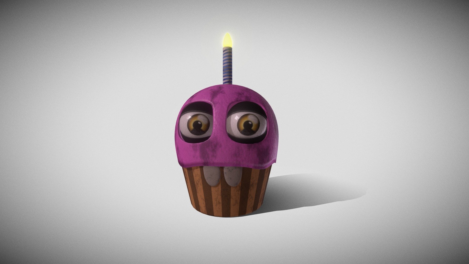 carl the cupcake