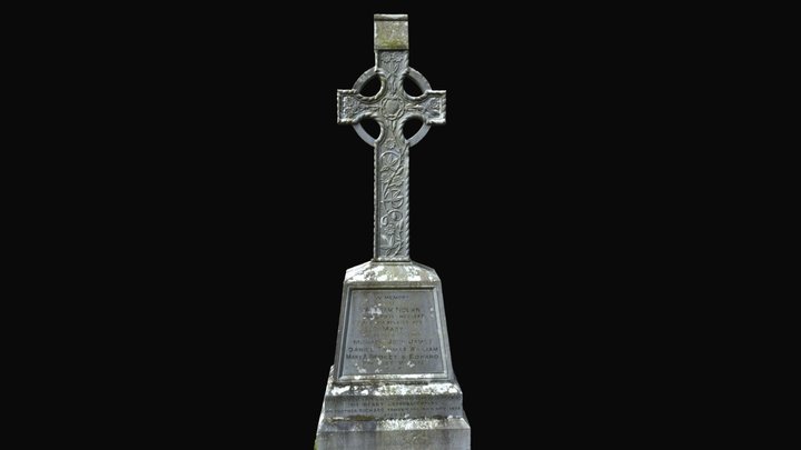 William Nolan Celtic Cross TN-TYGS-0181 3D Model