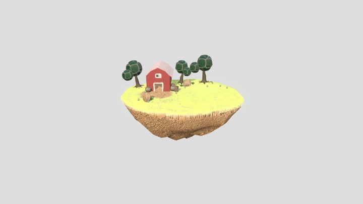 Colby Mullenix - 3D Diorama 3D Model