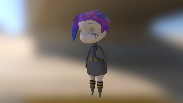 Emberblack 3D Model