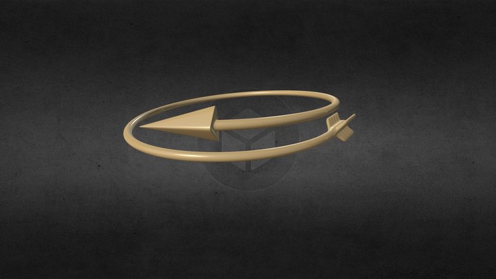 Arrow Bracelet 3D Model