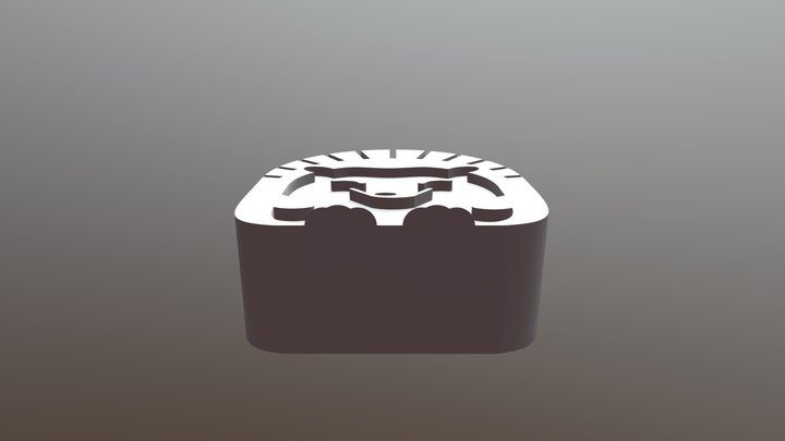 Hedgehog for store your mails. 3D Model