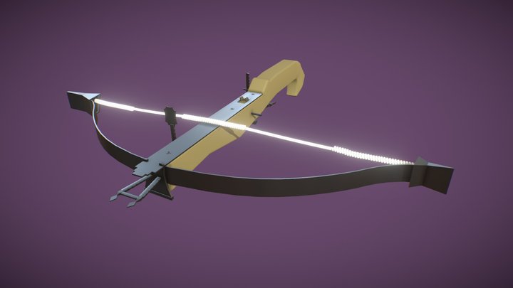 Ballesta 3D Model