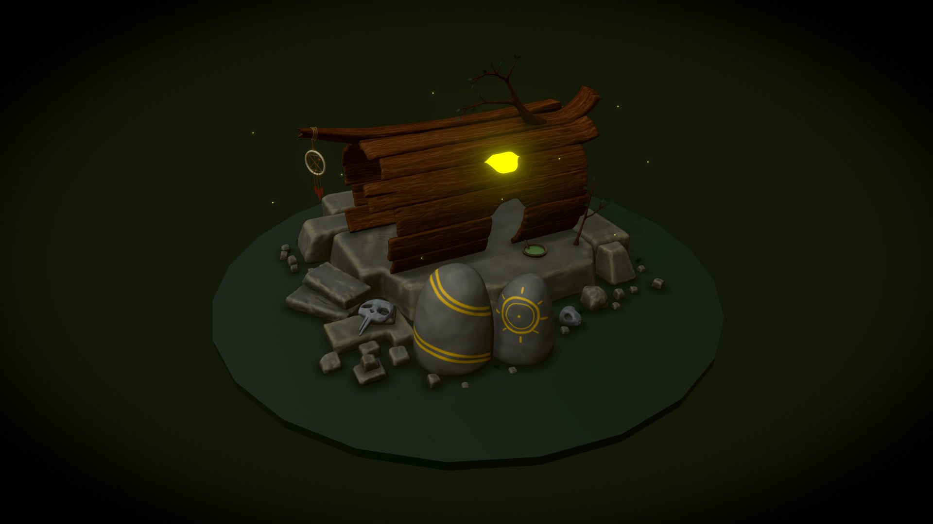 Shaman House