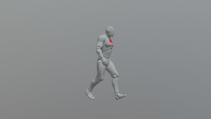 Walk V15 3D Model