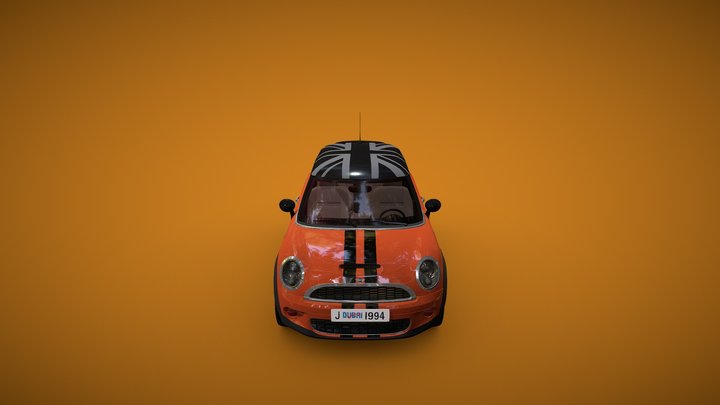 MINI Copper S 3D Model