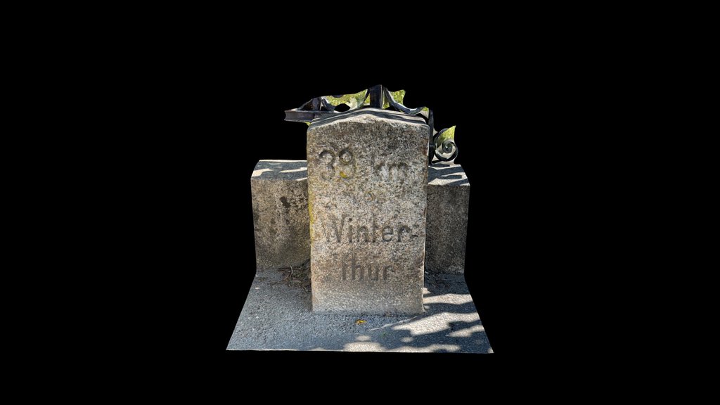 Milestone Winterthur - Tösstal km 39