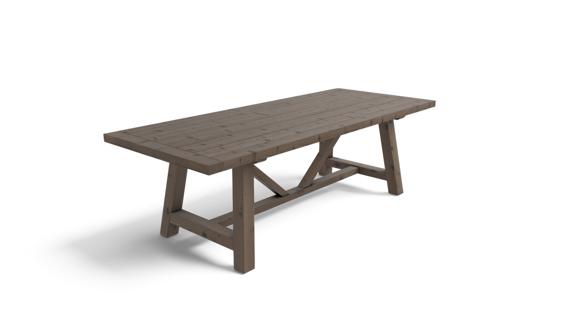 Iona Dining Table, Solid Pine