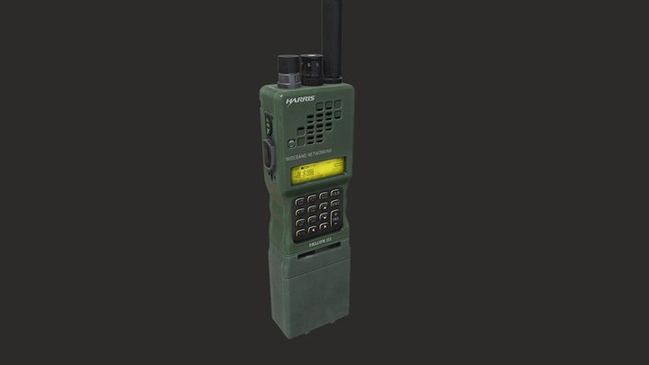 Army transmitter 3D Model