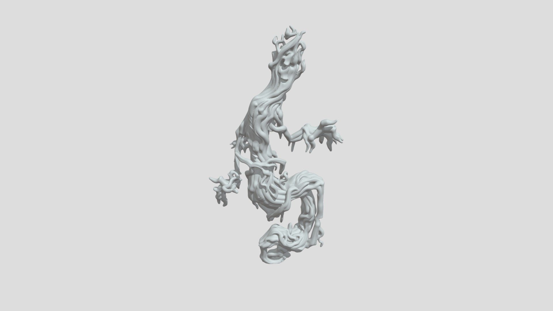 Forest Wraith - Daggerheart - Download Free 3D model by Gogodr ...