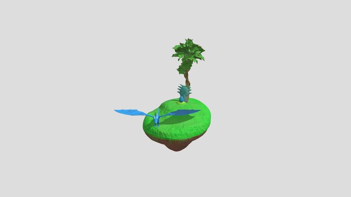 Scene 3D Model