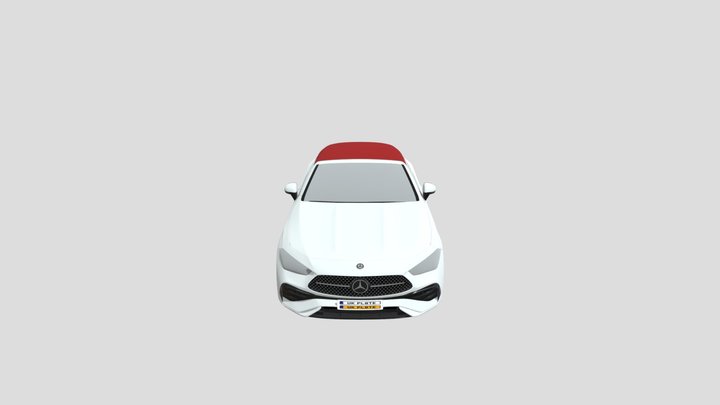 Mercedes Benz Cle Cabriolet – Modèle 3D gratuit STL