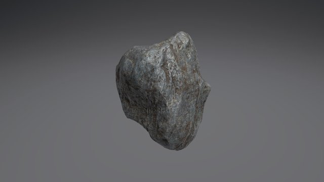 rock 09 3D Model