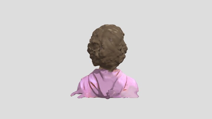 Bust 3D Model