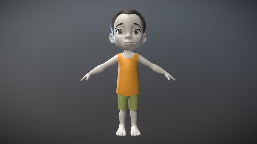 Cartoon Characters - A 3D model collection by mfatihtokgoz - Sketchfab