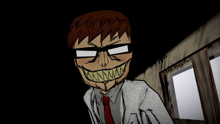 Fred - The Voiceless 3D Model