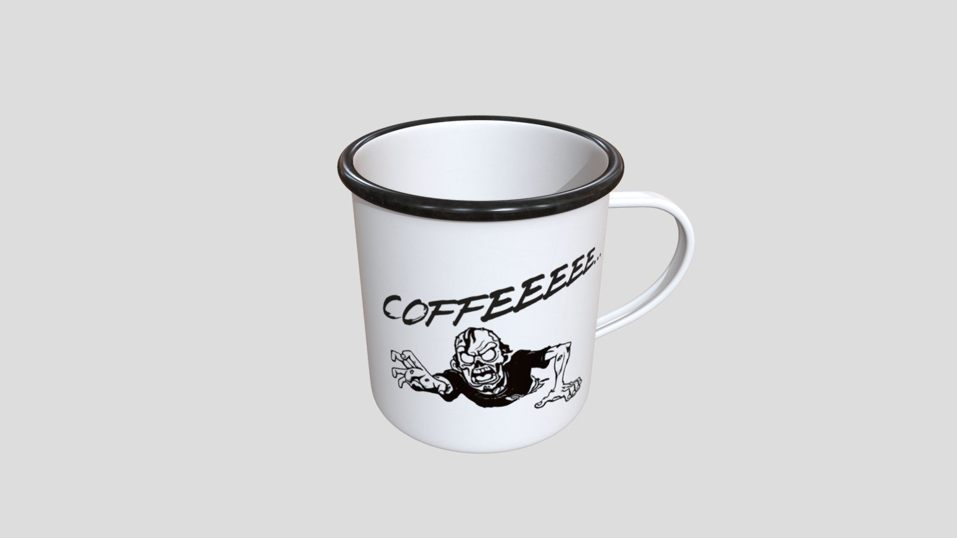 Freebie - Metal Mug