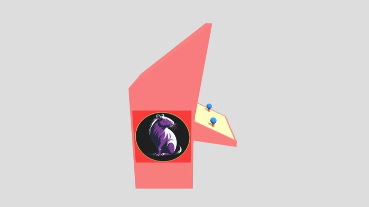 Arcade Unidos 3D Model