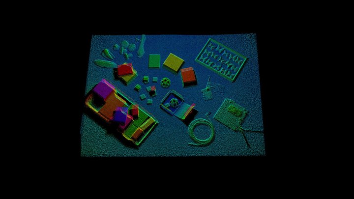 Assorted Objects - Helios2 IP67 3D Camera – Free 3D Model STL