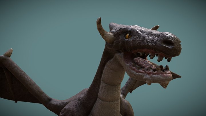 Tiranitus 3D Model