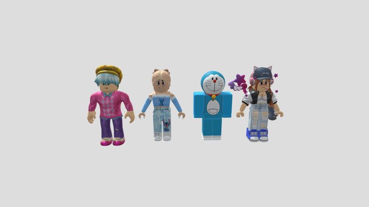 roblox character 8 3D Model