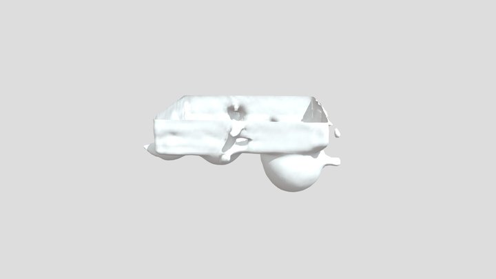 Soap Model 3D Model