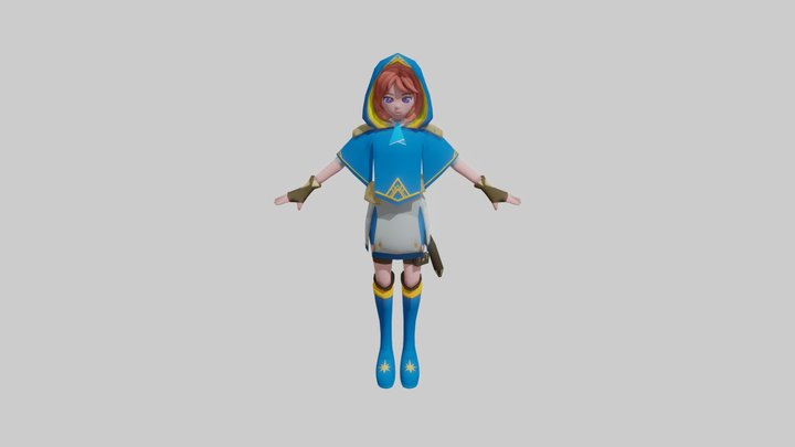 Character 3D Model