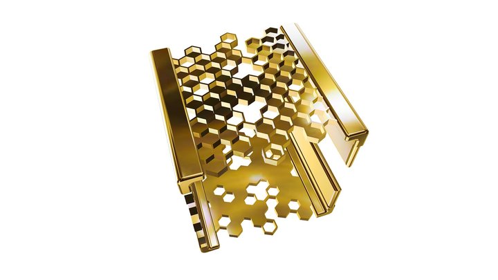 Hive Bracelet 3D Model