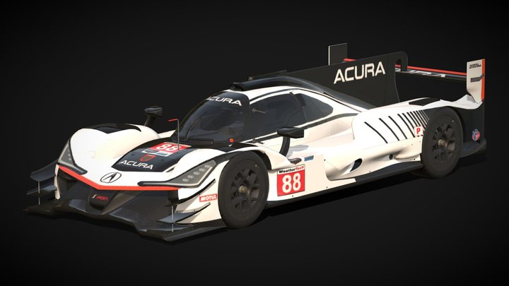 2018 Acura ARX-05 – Modelo 3D gratuito STL
