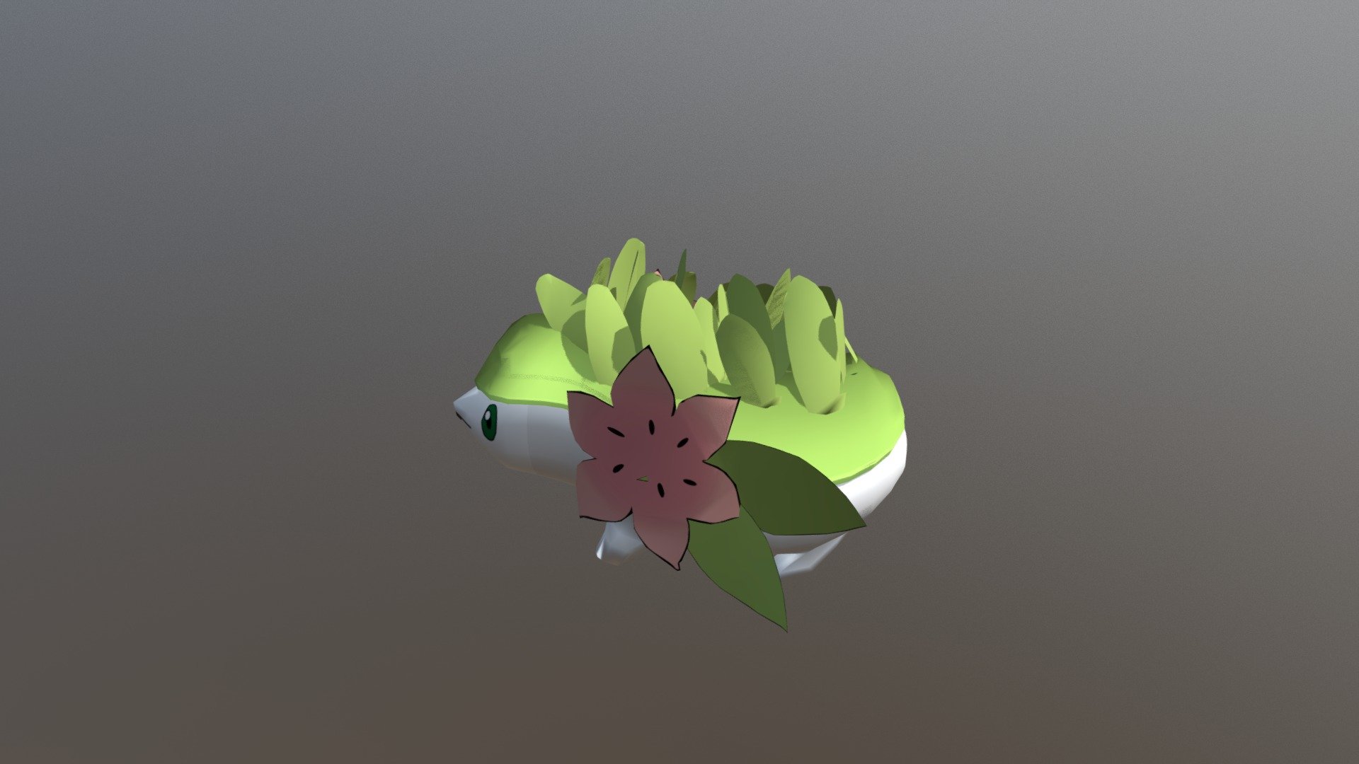 Shaymin 3D models - Sketchfab