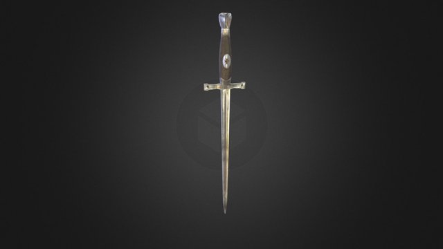sword 3D Model